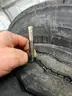 2 Bridgestone 315/80R22.5 "L" M860A Steer Tread Tires Used