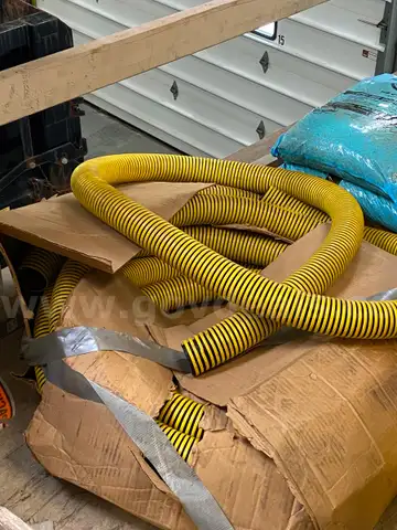 30'-2" Yellow Suction Hose