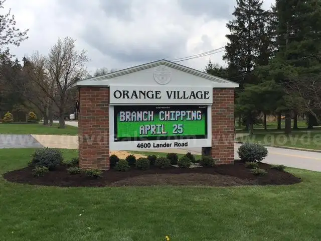 DAKTRONICS AF-3550 LED SIGN DOUBLE SIDED