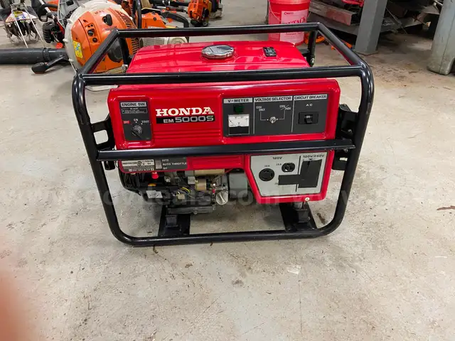 Honda EM 5000S Generator