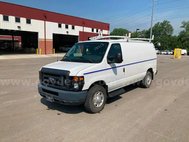 2014 Ford Econoline E-250
