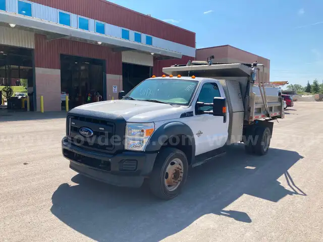 2016 Ford F-550