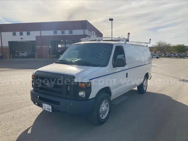 2012 Ford E-250 Cargo Van