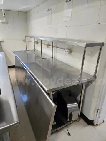 Stainless Prep Tables