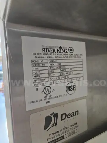 Milk Dispenser