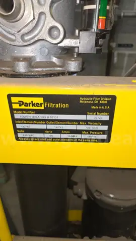 Parker Filtration System