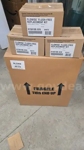 Sloan Waterless Urinal / American Standard Replacement Kits