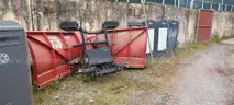 1976 Dump Truck with Boss 10&#x27; Snowplow