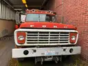 1976 Dump Truck with Boss 10&#x27; Snowplow