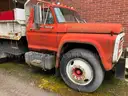 1976 Dump Truck with Boss 10&#x27; Snowplow