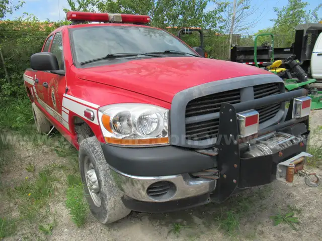 2006 Dodge Ram 2500 Quad Cab 4WD