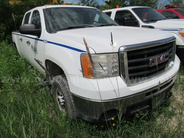 2010 GMC Sierra 2500HD Crew Cab 4WD