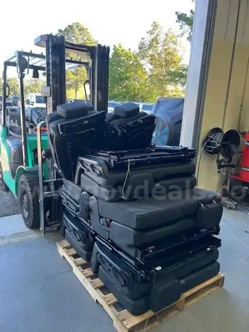 2025 Chevrolet Tahoe Rear Seats