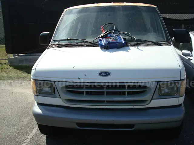 2002 Ford Econoline