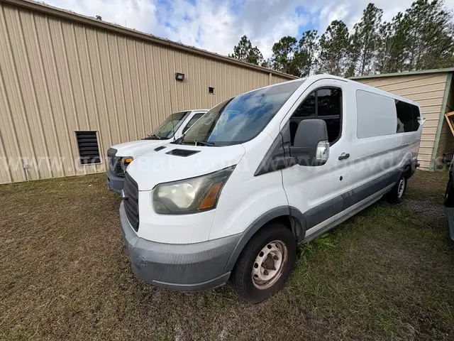 2015 FORD TRANSPORT VAN