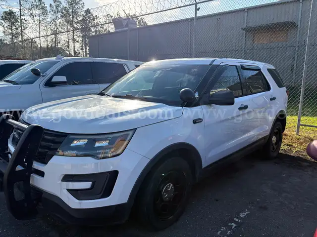 2018 FORD INTERCEPTOR SUV