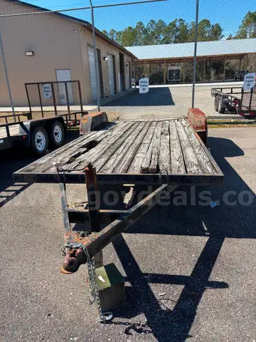 6 ft X 20 ft Utility Trailer