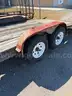 6 ft X 20 ft Utility Trailer