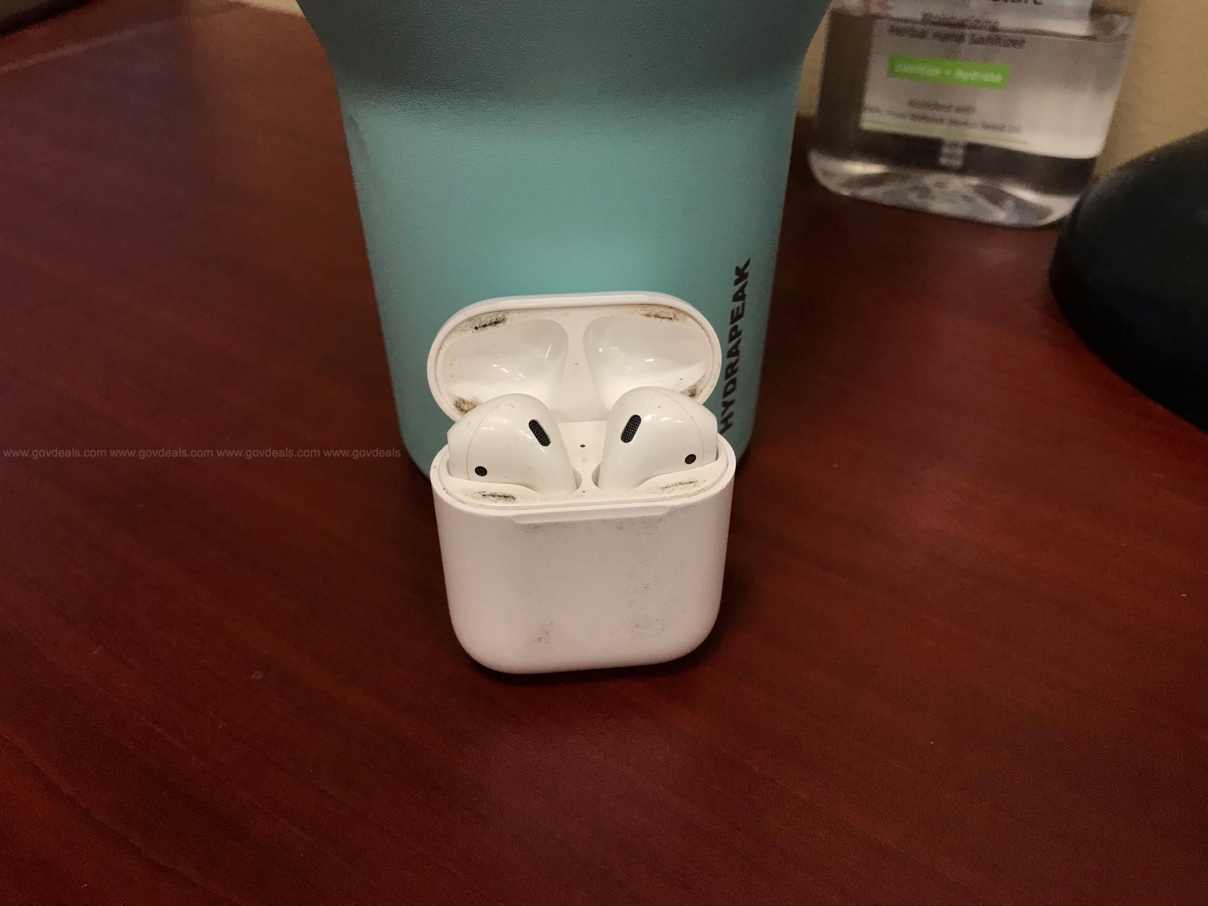 Airpods A2031 2nd Generation 2019 GovDeals