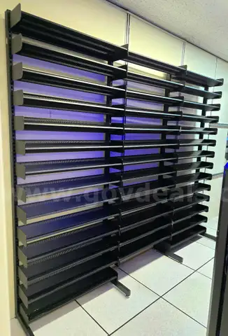 Dasco Multi-Media Storage Racks with Media Shelves
