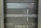 Multi-Media Presentation System in Rack