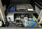Multi-Media Presentation System in Rack