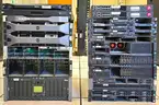 Servers, F5&#x27;s, SAN&#x27;s, and KVM&#x27;s