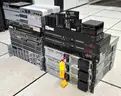 Switches, Routers, Merakis, Hubs, Transition Networks, NetBotz, and UPS&#x27;s