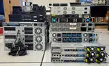 Switches, Routers, Merakis, Hubs, Transition Networks, NetBotz, and UPS&#x27;s