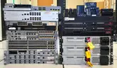 Switches, Routers, Merakis, Hubs, Transition Networks, NetBotz, and UPS&#x27;s
