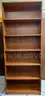 Two Bookcases, Filing Cabinet, Vacuum Cleaner, and Rack Movers
