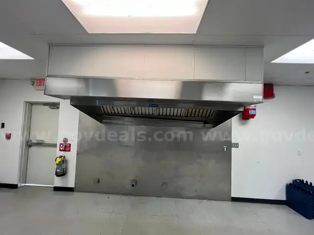 Commercial Kitchen Hood & Exhaust Fan
