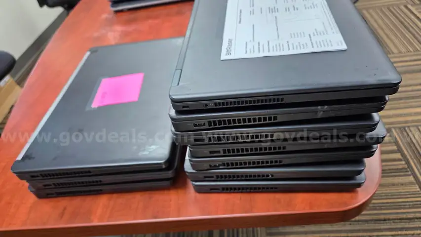 Lot of 10 Dell E5470