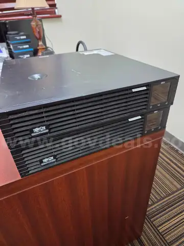 Lot of 2 Tripp-Lite 30amp Battery Backups 2U Rackmount