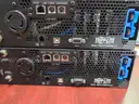 Lot of 2 Tripp-Lite 30amp Battery Backups 2U Rackmount