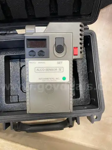 Alco-Sensor IV (Lot of 5)