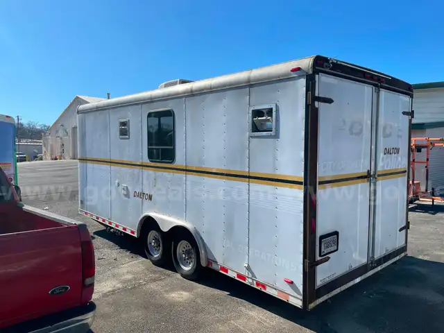 2002 Pace American Trailer