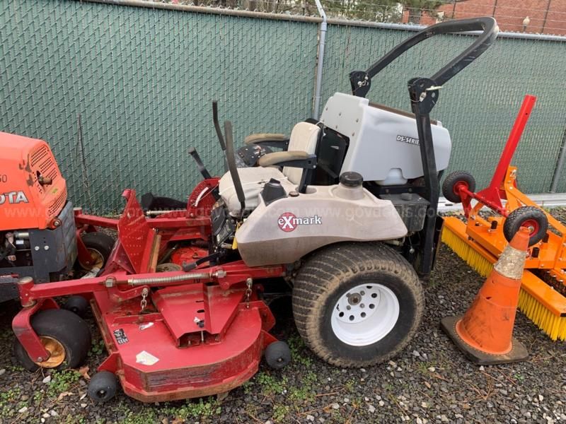 Exmark diesel mower hot sale