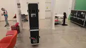 Lot of two road cases
