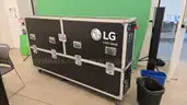 Lot of two road cases