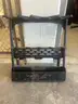 OEM Accessory rack for mounting in bed of Polaris side by side.