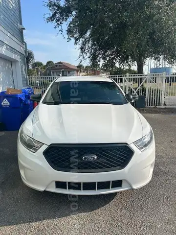 2018 Ford Police Interceptor Sedan