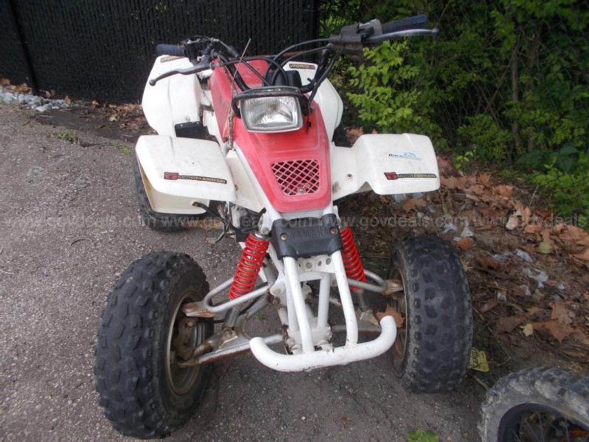 1988 Yamaha ATV | GovDeals