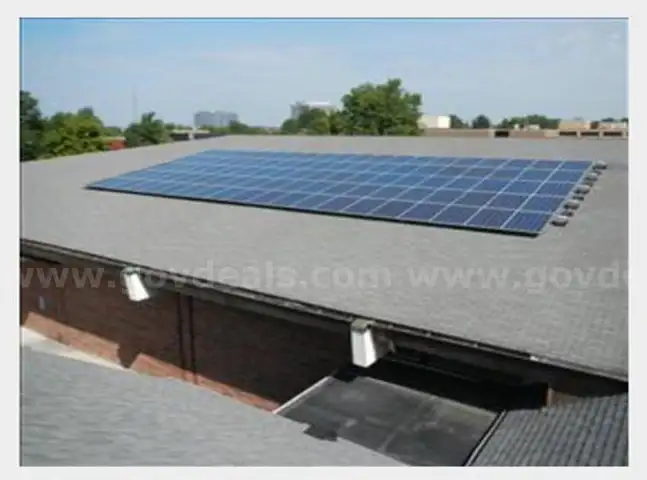 Complete 100 Panel Solar System