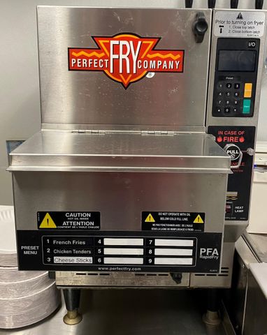 Perfect Fry Fully Automatic Ventless Countertop Deep Fryer | AllSurplus