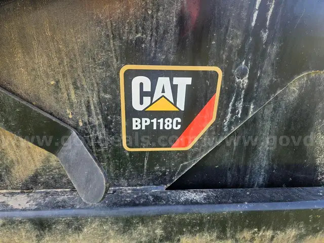 Caterpillar BP118C, Skid Steer Mounted Pick Up Broom