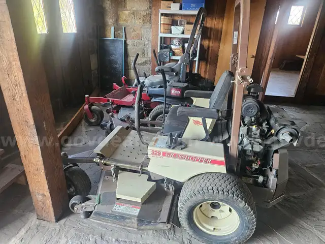 Grasshopper Mower