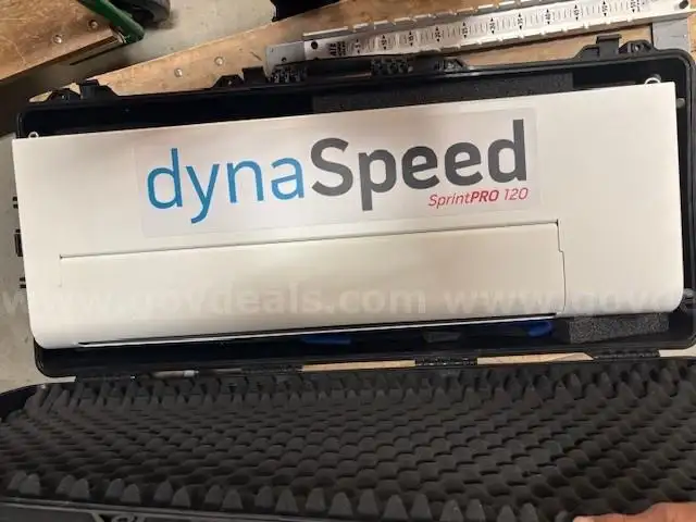 Muscle Lab Dyna Speed Sprint Pro 120