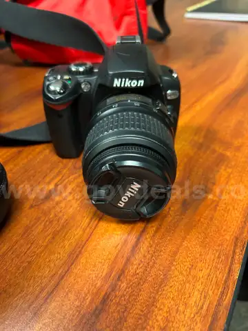 Nikon D40X Camera W Batteries and Charger