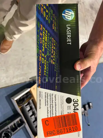 4 HP Toner Cartridges